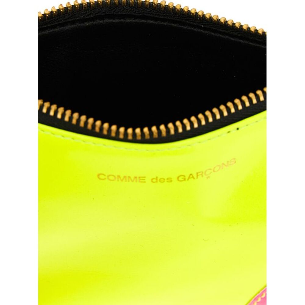 Comme Des Garçons Wallet Unisex 'Super Fluo' Card Holder - Picture 3 of 3